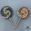 He Fang Lollipop Brooch