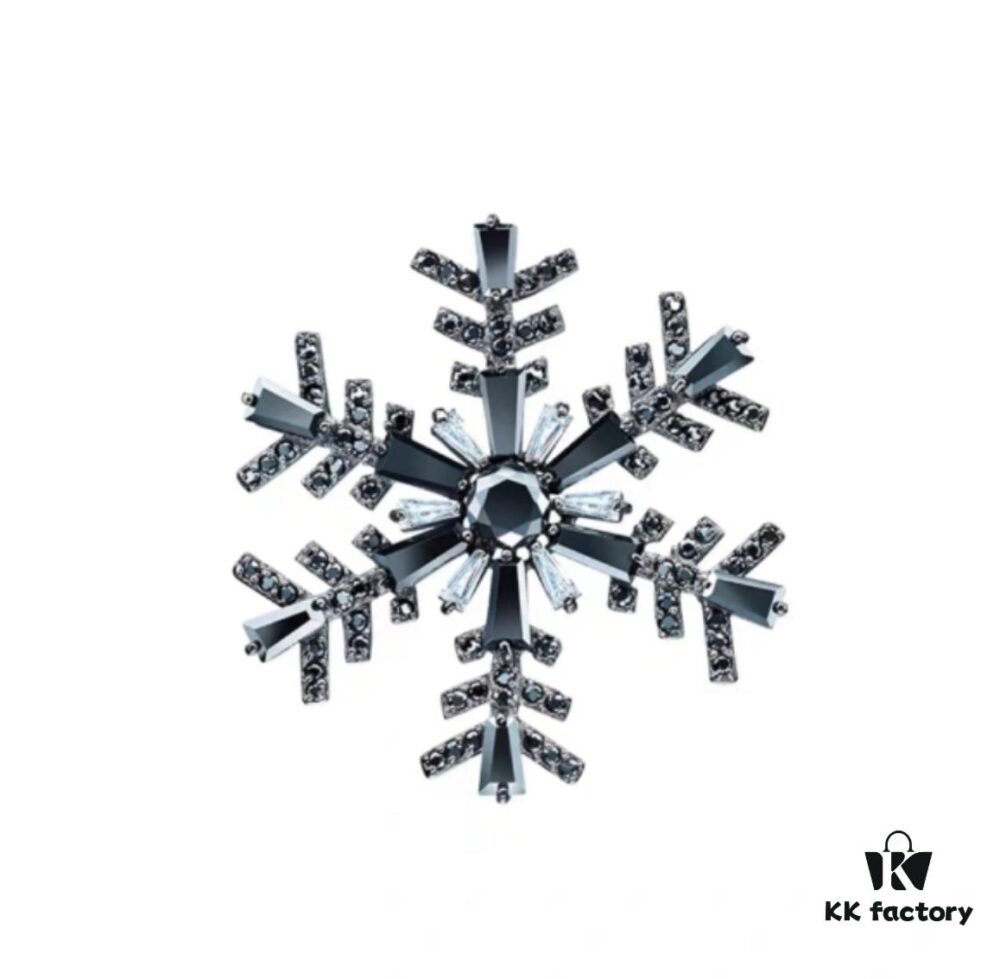 6930054c12f62673a6fab134 He Fang Black Snowflake Brooch