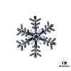 He Fang Snowflake Brooch