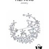 First Snow of He Fang Brooch