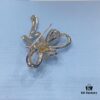 6930056f12f62673a6fab15d He Fang Jewelry Brilliant Draped Brooch, Elegant and Versatile Badge Pin for Women