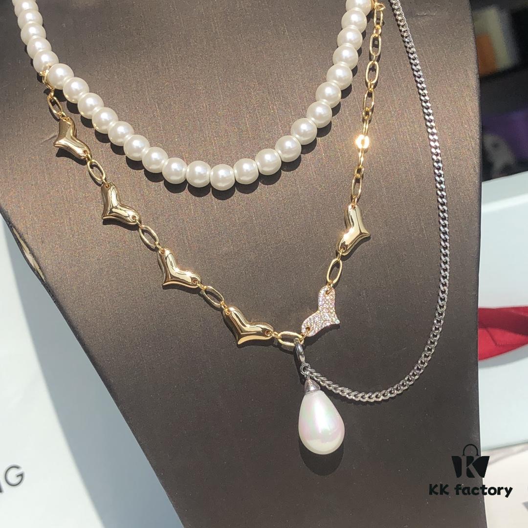 6930057612f62673a6fab164 New Arrival ❤️ HEFANG Jewelry Cute Little Tiger Three-Layer Necklace Series