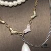 6930057712f62673a6fab165 New Arrival ❤️ HEFANG Jewelry Cute Little Tiger Three-Layer Necklace Series