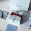HEFANG New Arrival Peach Blossom Tiger Tassel 925 Silver Stud Earrings