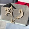 6930058412f62673a6fab174 HEFANG Jewelry Starry Night Asymmetric Earrings