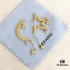 6930058712f62673a6fab177 HEFANG Jewelry Starry Night Asymmetric Earrings