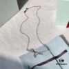 6930058c12f62673a6fab17e Original Design, High-End Quality HEFANG Jewelry Ribbon Knot Pendant Necklace