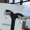 6930059812f62673a6fab18d HEFANG Jewelry Bow Wheat Ear Earrings