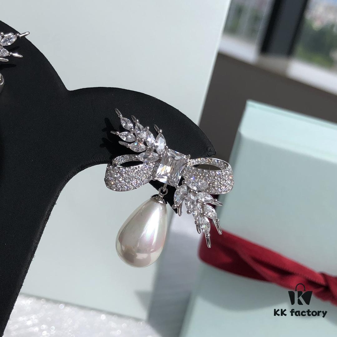 6930059912f62673a6fab18e HEFANG Jewelry Bow Wheat Ear Earrings