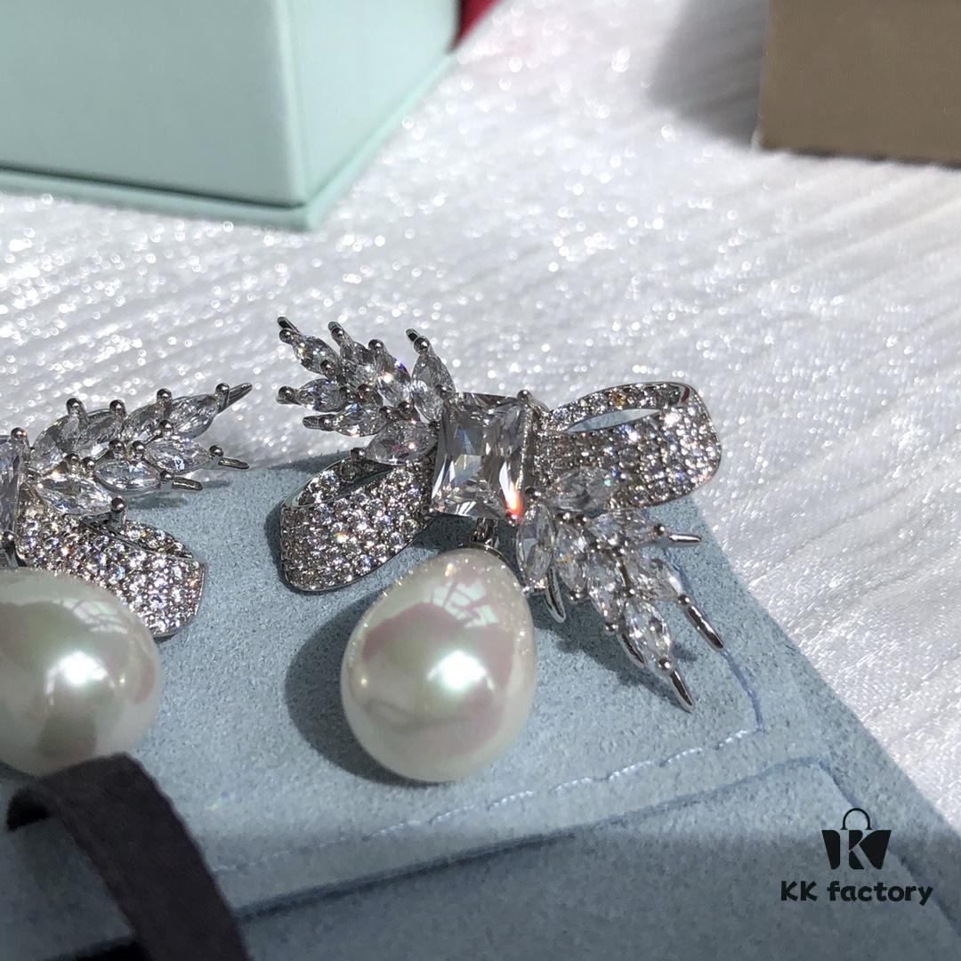 6930059c12f62673a6fab190 HEFANG Jewelry Bow Wheat Ear Earrings
