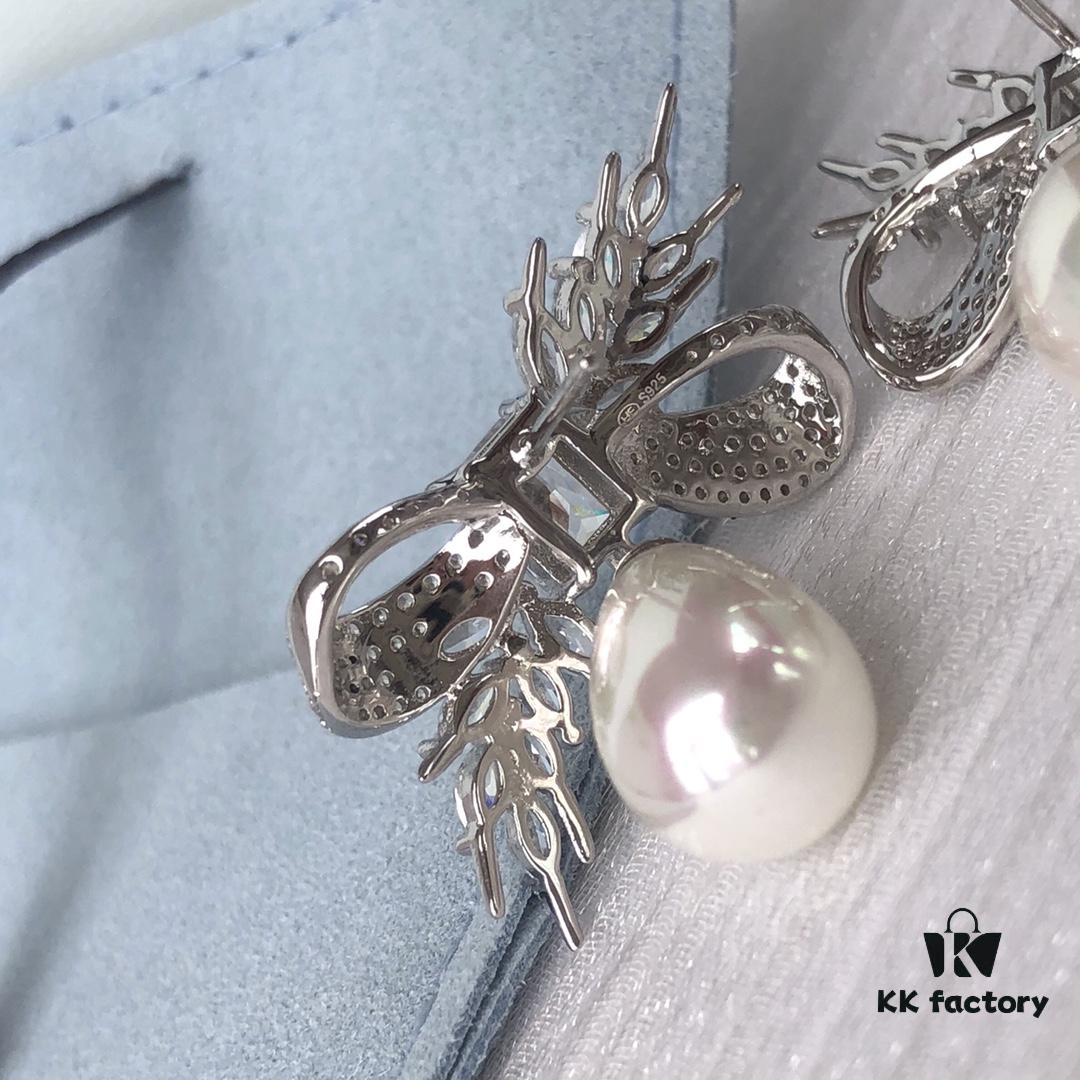 6930059c12f62673a6fab191 HEFANG Jewelry Bow Wheat Ear Earrings