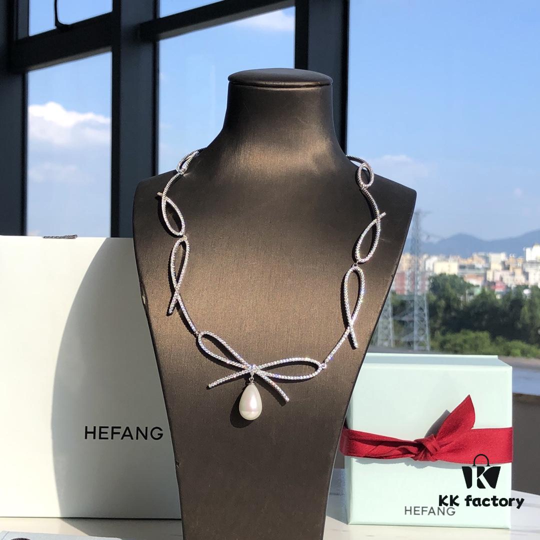 6930059d12f62673a6fab193 HEFANG Jewelry Bow Ribbon Necklace