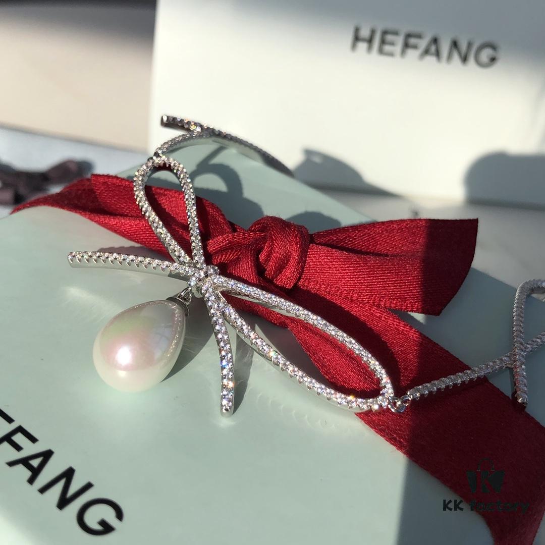 693005a112f62673a6fab197 HEFANG Jewelry Bow Ribbon Necklace