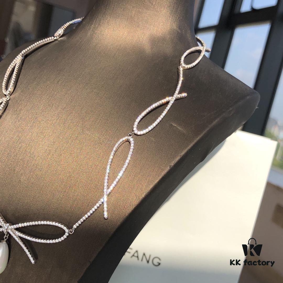 693005a112f62673a6fab198 HEFANG Jewelry Bow Ribbon Necklace