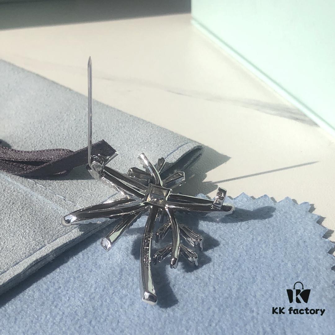 693005b212f62673a6fab1ae HEFANG Jewelry Ribbon First Snow Brooch
