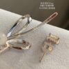 925 Sterling Silver with Premium Imported Zircon
