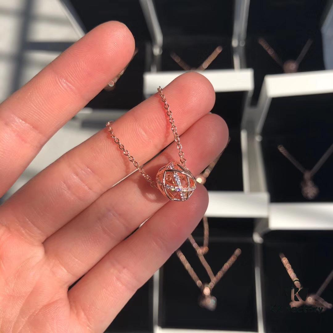 Pandora Rose Gold Galaxy Necklace