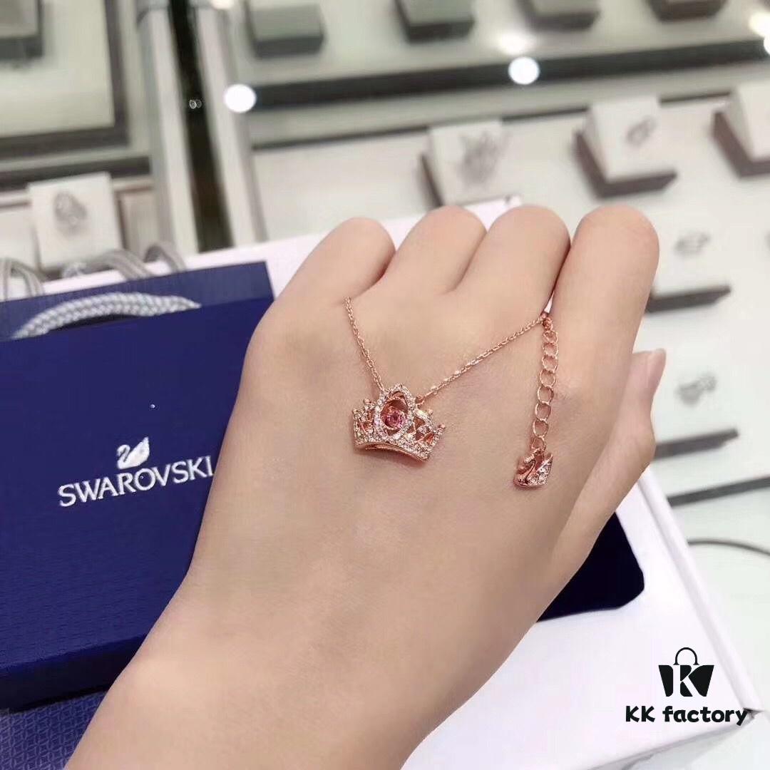 693005cd12f62673a6fab1cb Swarovski New Arrival, Very Ethereal Design, Alloy Material with Swarovski Crystals, Handle with Care for Maintenance