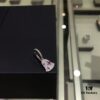 693005d112f62673a6fab1d2 July New Arrival 🌹 APM Monaco Women's Lake Blue Wind Chime Single Earring, Fun Silver Jewelry 2019 Summer New Arrival