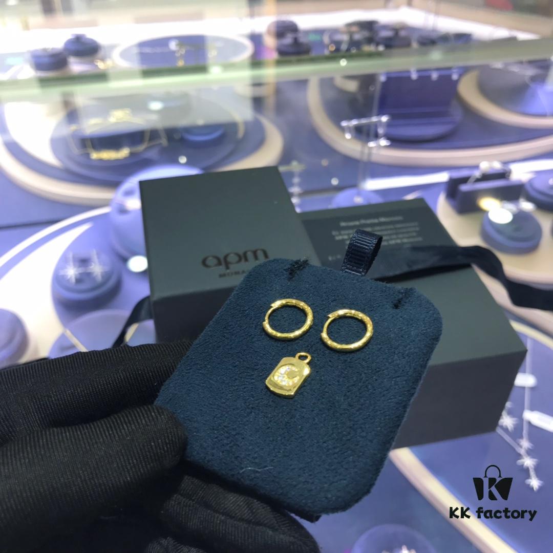 693005d712f62673a6fab1d7 October New Arrival 🌟 A's Monaco Asymmetric Moon Earrings, Classic Elegant Minimalist Unisex Couple Hoop Earrings Jewelry Gift