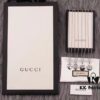 693005e112f62673a6fab1e7 Gucci Double G Necklace, Unisex Interlocking Logo Pendant, Handcrafted S925 Sterling Silver, High-End Replica