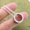 693005ea12f62673a6fab1f2 Gucci Double G Lucky Bead Necklace Unisex Couple's Style