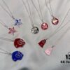 Gucci REAL Series 925 Sterling Silver 6-Piece Necklace