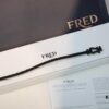 693005f612f62673a6fab1fe Fred Jewelry Black Warrior Matte Black Horseshoe Bracelet
