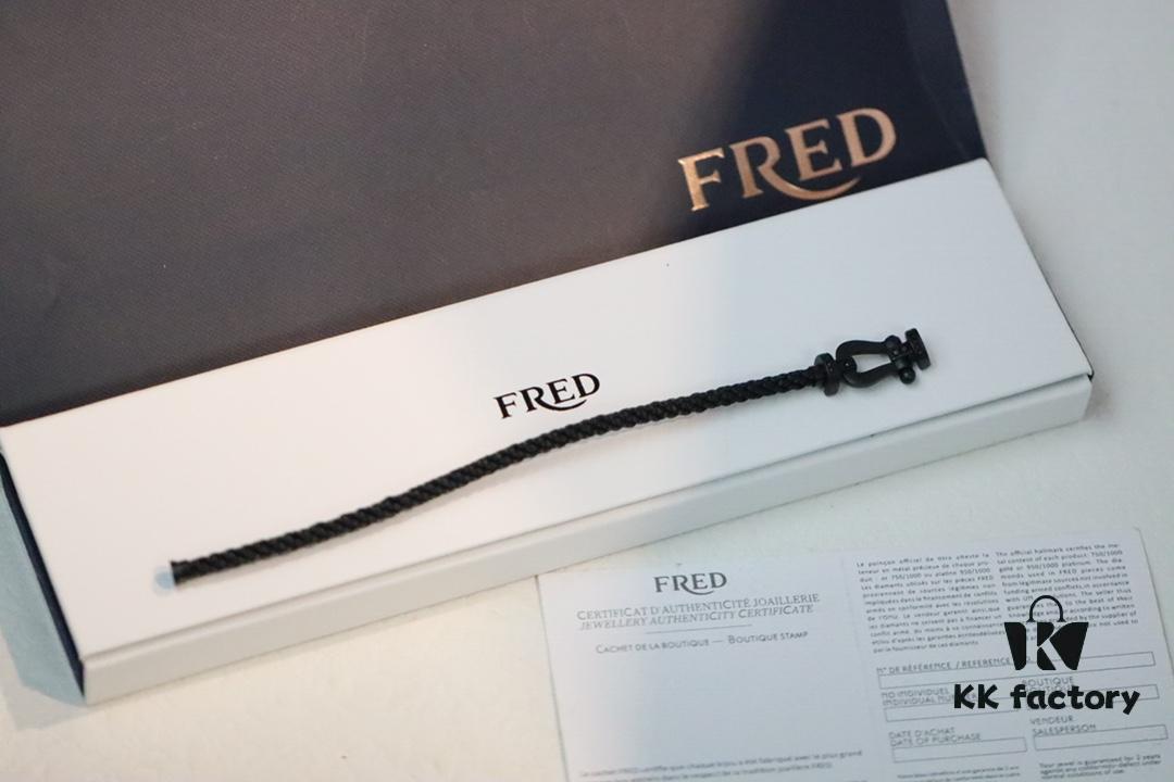 693005f612f62673a6fab1fe Fred Jewelry Black Warrior Matte Black Horseshoe Bracelet