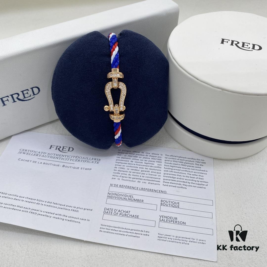693005f612f62673a6fab1ff New Three-Color Rope from Fred, a French Luxury Jewelry Brand