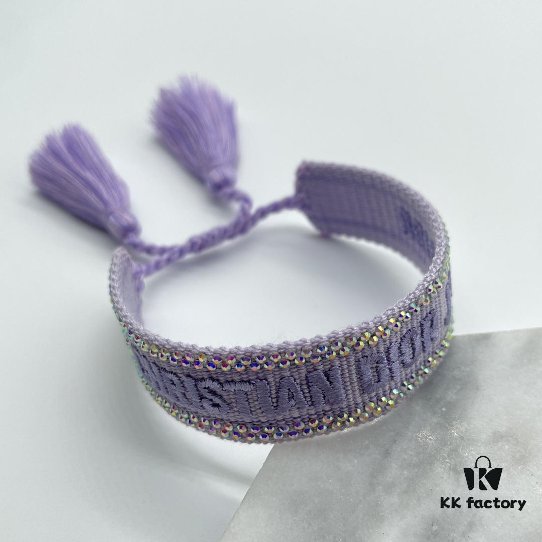 6930060112f62673a6fab20c Dior Bracelet Highest Version 🌟 Bottom Print Logo Clear, Full and Rounded ‼️ ZP Used for Prototype Already Old and Worn ️ One Very Noteworthy Detail: The Font of the Letters is Intentionally Irregular, Not Neat. Authentic Prototype Ensures Vintage Aesthetic with Upgraded Materials and Complex Craftsmanship, Celebrity Favorite Style, Get It Now! New Colors Continuously Updated...