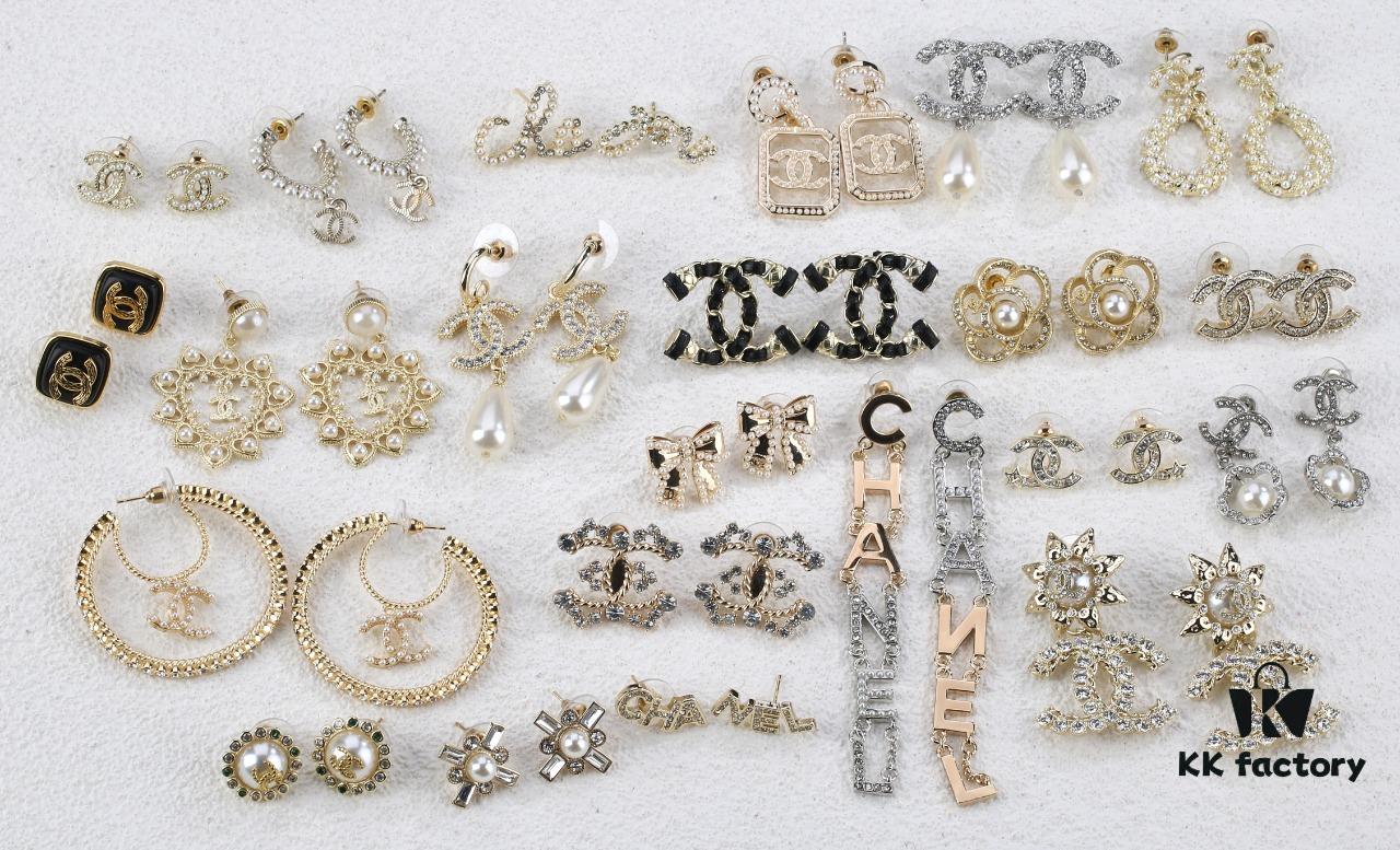 Chanel New Arrival Stud Earrings Collection