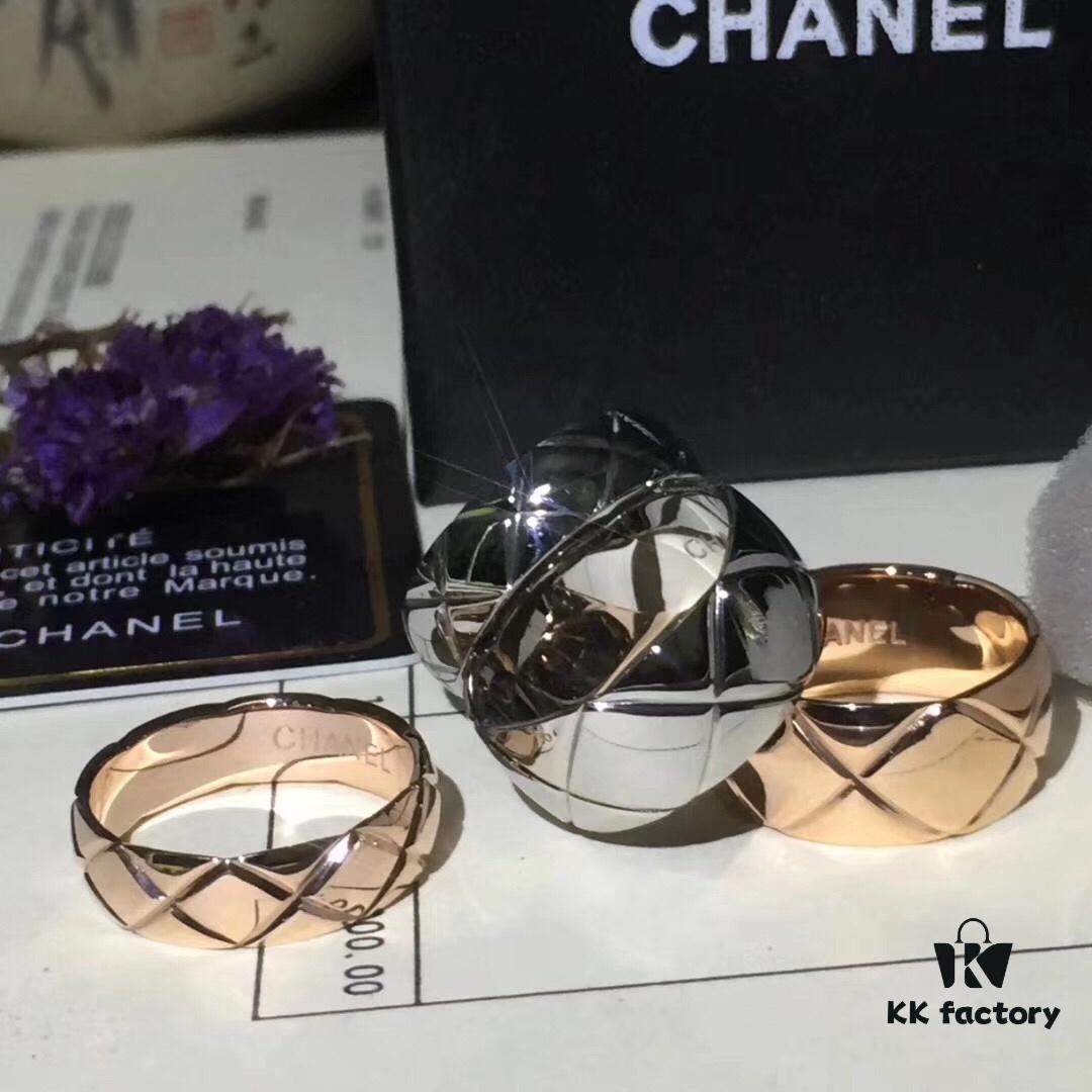 6930061312f62673a6fab224 Exquisite New Arrival: Ultra-Unique CHANEL COCO Crush Gold Diamond-Cut Ring