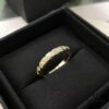 6930061512f62673a6fab227 Chanel Quilted Full Diamond Ring Narrow Version, Currently the Hottest Fashion Item, Simple Style for Perfect Elegance