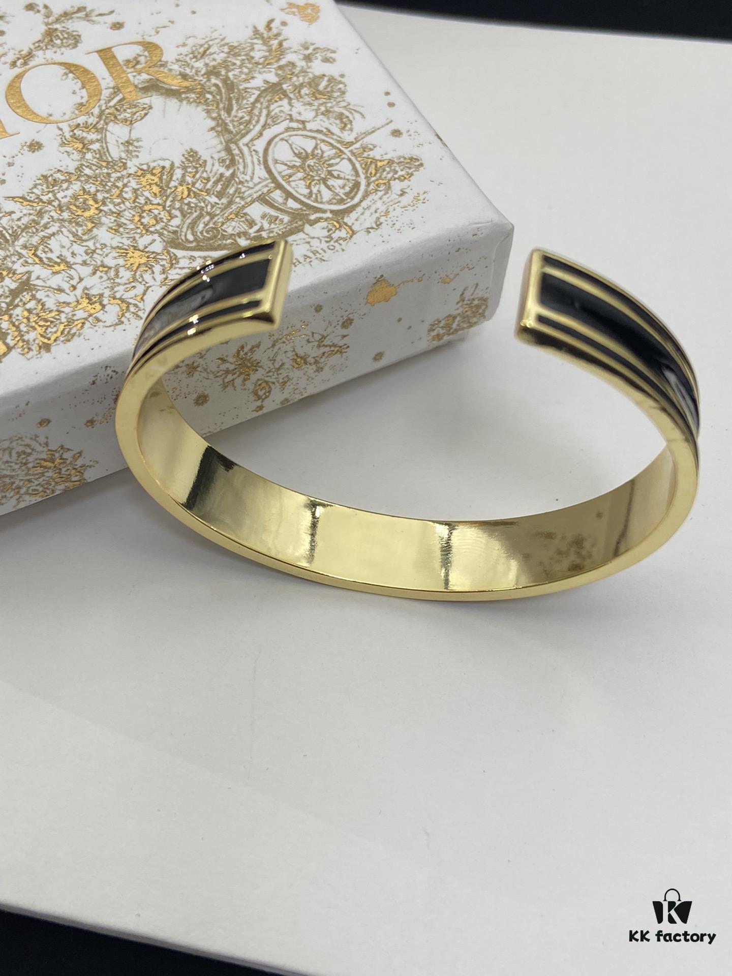 6930061512f62673a6fab228 Dior 23 Code Black Letter Enamel Diamond-Paved Ring Trio Set with Bracelet 🖤