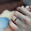 6930061a12f62673a6fab22c Honeycomb Ring Unisex, Perfect as a Couple's Ring