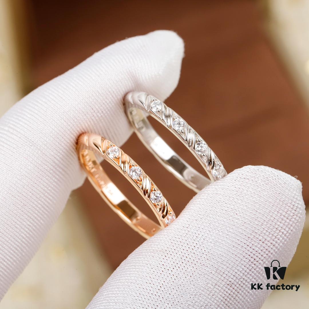 6930062112f62673a6fab237 Xuan Aifangdeng Eight-Diamond Ring, an Overlooked Treasure with Timeless French Elegance