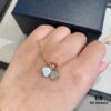 6930062f12f62673a6fab250 Chopard Happy Hearts Wings Series Pendant Necklace with Movable Diamond and Mother-of-Pearl Hearts