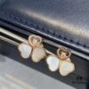 6930063412f62673a6fab257 Chopard Happy Hearts Wings Series Pendant with Movable Diamond and Mother-of-Pearl Hearts