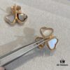 6930063512f62673a6fab258 Chopard Happy Hearts Wings Series Pendant with Movable Diamond and Mother-of-Pearl Hearts