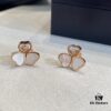 6930063712f62673a6fab259 Chopard Happy Hearts Wings Series Pendant with Movable Diamond and Mother-of-Pearl Hearts