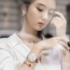 Wearing Photo ❤️ The same necklace and bracelet as the model are available in stock