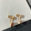 6930065112f62673a6fab27a Chopard Heart Earrings with Red Agate