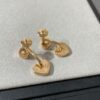 6930065312f62673a6fab27d Chopard Heart Earrings with Red Agate