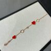 6930065812f62673a6fab281 Chopard Heart Necklace with Happy Diamonds - Classic Collection ❤ New Year Red