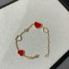 6930065812f62673a6fab282 Chopard Heart Necklace with Happy Diamonds - Classic Collection ❤ New Year Red