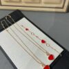 6930066112f62673a6fab28e Chopard Heart Necklace with Happy Diamonds - Classic Collection ❤ New Year Red