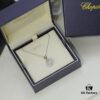 6930068312f62673a6fab2ba Chopard 👼 Chopard Necklace with Lucky and Iconic Moving Diamonds, 18K Rose Gold, Original Logo, Adjustable Chain