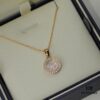 6930068512f62673a6fab2bc Chopard 👼 Chopard Necklace with Lucky and Iconic Moving Diamonds, 18K Rose Gold, Original Logo, Adjustable Chain
