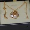 6930068812f62673a6fab2c0 Chopard Angel Necklace with Lucky Symbol and Iconic Moving Diamond in 18K Rose Gold, Adjustable Chain with Original Logo and Authentic Tag
